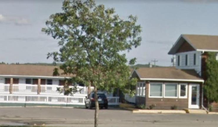 Airways Motel Cold Lake Exterior foto
